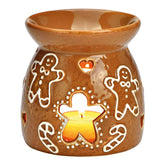 Gingerbread Ceramic Burner