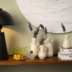 Γυάλινο Δοχείο με Καπάκι σε Πράσινη Απόχρωση