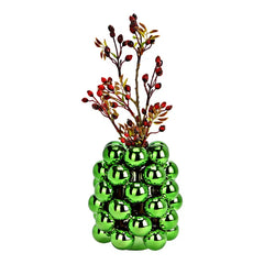 Green Bubble Ceramic Βάζο