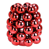 Red Bubble Ceramic Βάζο