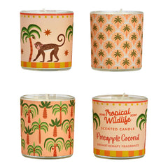 Mini Scented Κεριά – Pineapple Coconut