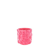 Mini Kisses Ceramic Pot – Pink