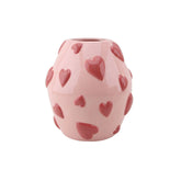 Βάζο – Hearts – Pink/Red