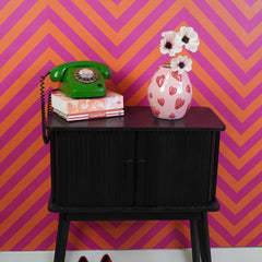 Βάζο – Hearts – Pink/Red