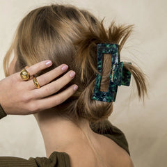 Κλάμερ Μαλλιών Big Mamma in Emerald