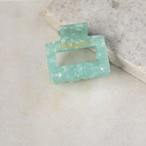 Κλάμερ Μαλλιών Mint Marble