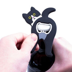 Fizz Magnetic Bottle Opener Cat Butt