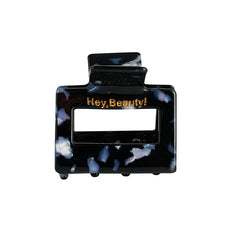 Κλάμερ Μαλλιών Black Marble