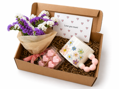 Gift Box Για τη Μαμά – Spring Flowers