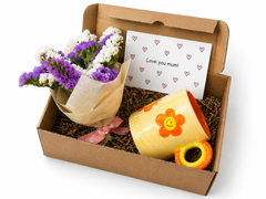 Gift Box Για τη Μαμά – Sunny Flower