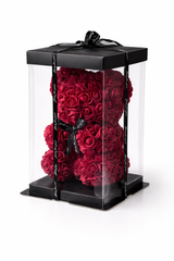 Rose Bear Burgundy