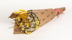 Yellow Bouquet Αποξηραμένο μπουκέτο