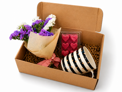 Gift Box Love Stripes