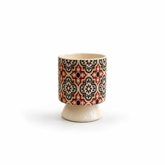 Κεραμικό κασπώ Moroccan Patterned Planter