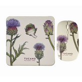 Tucano Schizzo Artichoke – Σετ Ασύρματο Ποντίκι & Mouse Pad