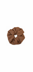 Oversized Scrunchie – Mocha Brown