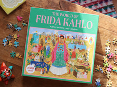 Ο Κόσμος της Frida Kahlo – Παζλ 1000 Κομματιών