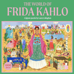 Ο Κόσμος της Frida Kahlo – Παζλ 1000 Κομματιών