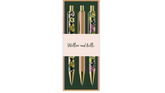 PEN IN A GIFT BOX 3pcs WILLOW AND BELLE VIBRANT BLOOM