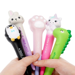 "Rooarrr" Dino Squishy Gel Στυλό