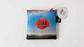 SALVADOR DALI Meditative Rose Recycled Bag