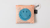 Recycled Smiley Tyvek Geometric