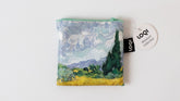 VINCENT VAN GOGH A Wheat Field with Cypresses Recycled Bag