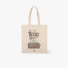 Book Lover Tote Τσάντα