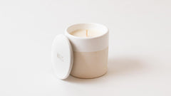 White Clay / Jasmine Κερί