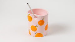 Citrus Pop Tall Κεραμικό Ποτήρι