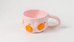 Citrus Pop Short Κεραμική Κούπα