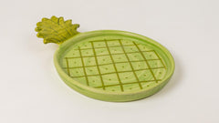 Green Anana Κεραμικό Πιάτο