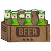 FISURA DOORMAT BEER