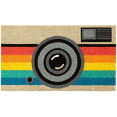 FISURA DOORMAT RETRO CAMERA
