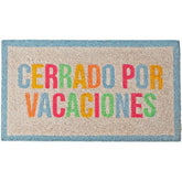 FISURA ΠΑΤΑΚΙ CERRADO POR VACACIONES