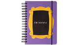 NOTEBOOK A5 90 PAGES FRIENDS