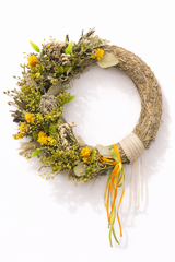 Rustic Garden Στεφάνι