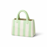 Green Striped Bag Βάζο