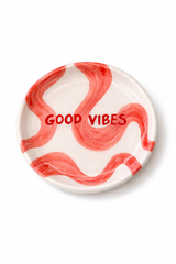 Κεραμικό Πιάτο Good Vibes