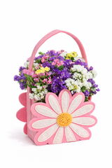 Pink Daisy Καλαθάκι