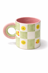 Κεραμική Κούπα Smiley