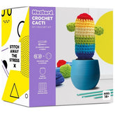 MUSTARD CROCHET CACTI DIY RAINBOW DESIGN