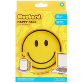 MUSTARD CUP WARMER USB HAPPY FACE