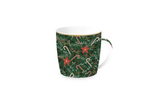 Green Candy Cane Mug