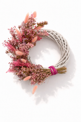 Pink Blossom Στεφάνι