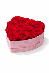 Pink Heart Roses Σύνθεση