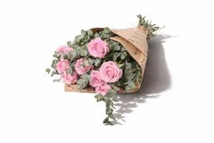 Ανθοδέσμη Medium Pink Roses