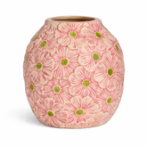 Κεραμικό Βάζο “Ανθισμένο Ροζ”