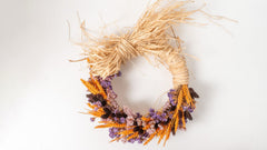 Purple Wheat Στεφάνι