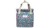 KIND BAG LUNCHBAG ABSTRACT FLOWERS GREEN